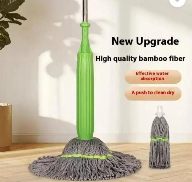 Self-twisting Rotating Water Mop