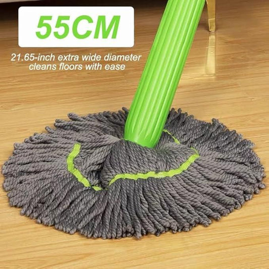 Self-twisting Rotating Water Mop